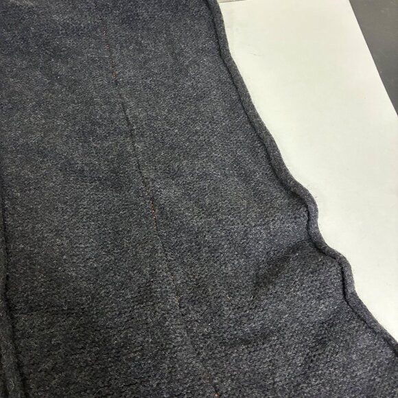 VTG Y2K BOSS Hugo Boss 100% Virgin Wool Old Money Rectangle Scarf - Picture 3 of 8